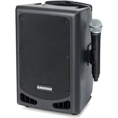 Samson XP208W Hordozható akkumulátoros PA rendszer - PA rendszer Samson XP208W Hordozható akkumulátoros PA rendszer - PA rendszer