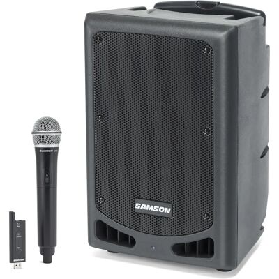 Samson Expedition XP208w - PA portátil - 200W Samson Expedition XP208w - PA portátil - 200W