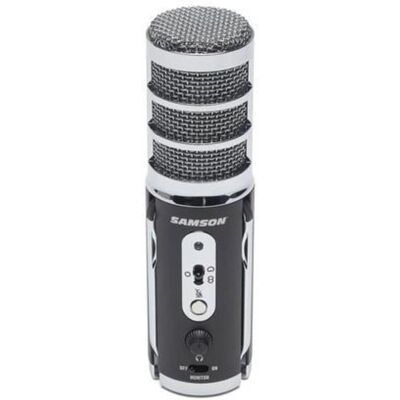 Samson Satellite USB/IOS Kondenzátor mikrofon - Broadcast minőség Samson Satellite USB/IOS Kondenzátor mikrofon - Broadcast minőség