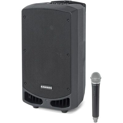 Samson XP310W Akkumulátoros PA rendszer - Hordozható 300W hangszóró Samson XP310W Akkumulátoros PA rendszer - Hordozható 300W hangszóró