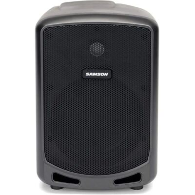 Samson Escape+ hordozható PA rendszer Bluetooth-szal, 6" Mélyhang & 1" Magashang Samson Escape+ hordozható PA rendszer Bluetooth-szal, 6" Mélyhang & 1" Magashang