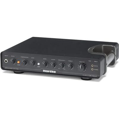 Hartke LX5500 - Kompakt 500W basszá alakú, csöves előfokkal Hartke LX5500 - Kompakt 500W basszá alakú, csöves előfokkal