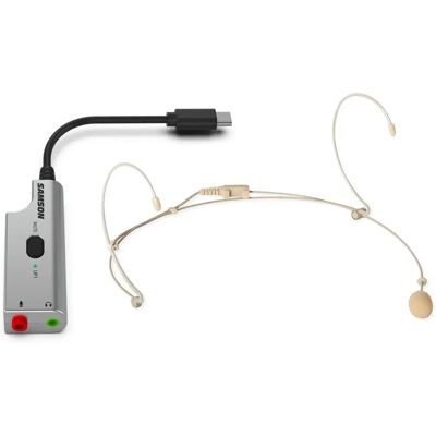 Samson LMU1 - Lavalier Microphone Bundle Samson LMU1 - Lavalier Microphone Bundle