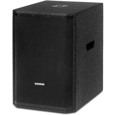 Samson RS1200A - Subwoofer da 12 pollici - Attrezzatura PA attiva Samson RS1200A - Subwoofer da 12 pollici - Attrezzatura PA attiva