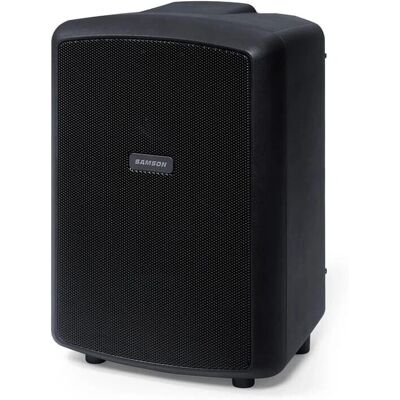 Sistema PA portátil a batería Samson Expedition Explor - Altavoces 3 vías compactos Sistema PA portátil a batería Samson Expedition Explor - Altavoces 3 vías compactos