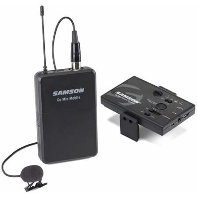 Samson Go Mic Mobile Lavalier - Microphone System Samson Go Mic Mobile Lavalier - Microphone System