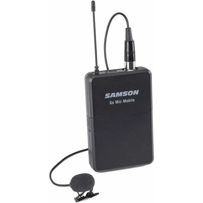Samson Draadloze Lavalier LM8 - Microfoonsysteem Samson Draadloze Lavalier LM8 - Microfoonsysteem