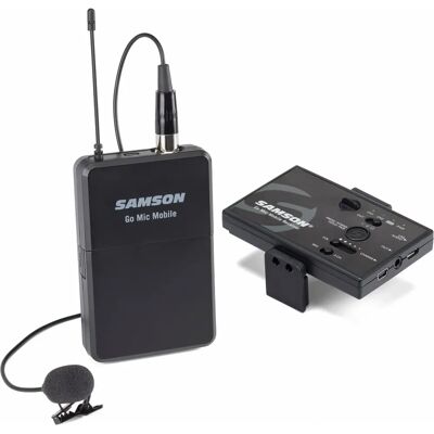 Samson PXD2 Bezdrátový Mikrofonní Systém - Černý - Mikrofon a příslušenství Samson PXD2 Bezdrátový Mikrofonní Systém - Černý - Mikrofon a příslušenství