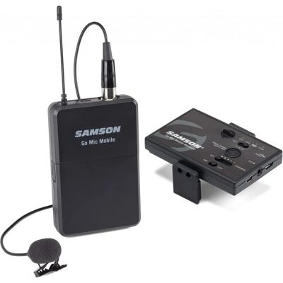 Samson PXD2 Drahtlos-Mikrofonsystem - Schwarz - Mikrofon & Zubehör Samson PXD2 Drahtlos-Mikrofonsystem - Schwarz - Mikrofon & Zubehör