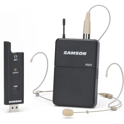 Samson XPD2 Słuchawki - Bezprzewodowy system mikrofonowy Samson XPD2 Słuchawki - Bezprzewodowy system mikrofonowy
