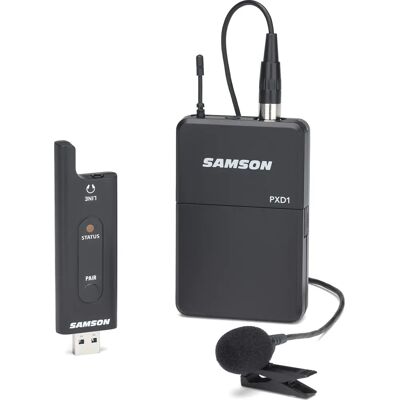 Samson XPD2 Lavalier Bezprzewodowy System Mikrofonowy - Prezentacja & Live Samson XPD2 Lavalier Bezprzewodowy System Mikrofonowy - Prezentacja & Live