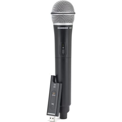 Système de microphone sans fil Samson XPD2 - Dynamique, Portée 30m Système de microphone sans fil Samson XPD2 - Dynamique, Portée 30m