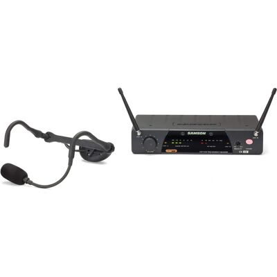 Samson AirLine 77 Fitness Headset - Kabelloses System Samson AirLine 77 Fitness Headset - Kabelloses System