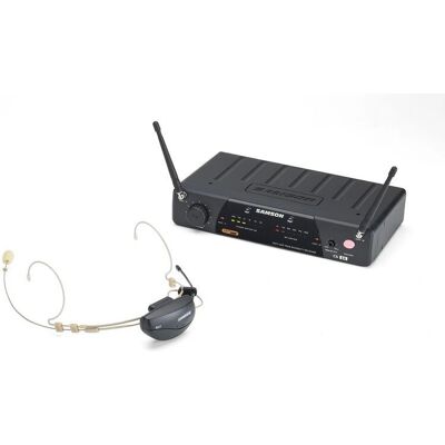 Samson Airline 77 Headset - Bezdrátový, Mikrofon, 863.125 MHz Samson Airline 77 Headset - Bezdrátový, Mikrofon, 863.125 MHz