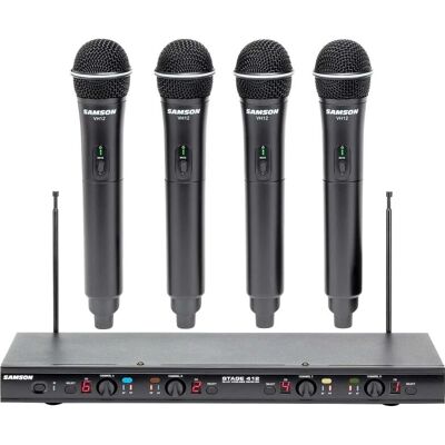 Samson SWS412HH-E Bezprzewodowy system mikrofonowy - Wokal Samson SWS412HH-E Bezprzewodowy system mikrofonowy - Wokal
