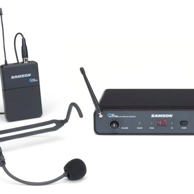 Samson Concert 88x Headset K - Vezeték nélküli mikrofonrendszer Samson Concert 88x Headset K - Vezeték nélküli mikrofonrendszer