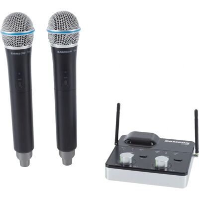 Système micro sans fil portable Samson CR288M Système micro sans fil portable Samson CR288M