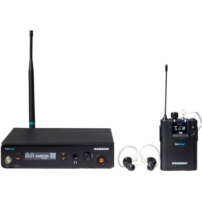 Samson EWM100 Vezeték nélküli in-ear monitor rendszer Samson EWM100 Vezeték nélküli in-ear monitor rendszer