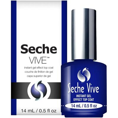 Seche Vite Seche Vite Kynsien Hoito Instant Gel Effect Top Coat - Violetti Seche Vite Seche Vite Kynsien Hoito Instant Gel Effect Top Coat - Violetti