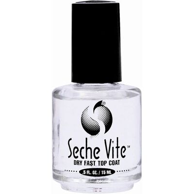 Seche Vite - 083040 Nagellack-Top Coat - Schnelltrocknend, Langlebig, Kein Absplittern Seche Vite - 083040 Nagellack-Top Coat - Schnelltrocknend, Langlebig, Kein Absplittern