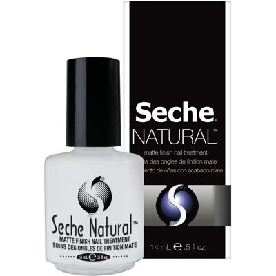Seche Vite Seche Natural Matte Finish Neglbehandling - 14ml Seche Vite Seche Natural Matte Finish Neglbehandling - 14ml
