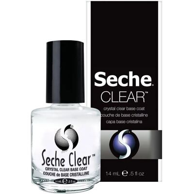 Seche Clear Crystal Nail Base Coat Professional Salon Refill Kit - Nail base coat Seche Clear Crystal Nail Base Coat Professional Salon Refill Kit - Nail base coat