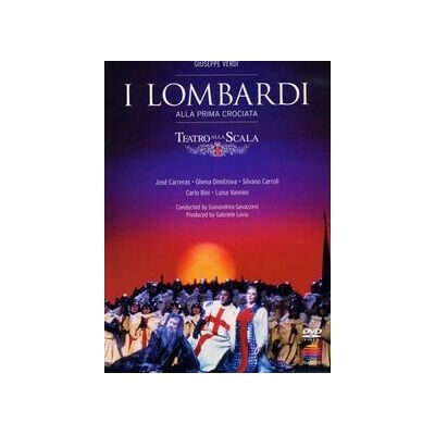 Warner Music Teatro Alla Scala - I Lombardi DVD - Region 2 Warner Music Teatro Alla Scala - I Lombardi DVD - Region 2