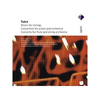 Warner Classics Eduard Tubin Concertos pour Piano Flûte et Cordes CD - Publicité Warner Classics Eduard Tubin Concertos pour Piano Flûte et Cordes CD - Publicité