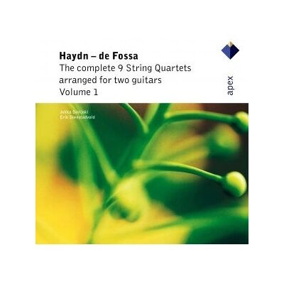 Warner Music Apex - Vollständige 9 Streichquartette für zwei Gitarre - Musik-CD Warner Music Apex - Vollständige 9 Streichquartette für zwei Gitarre - Musik-CD