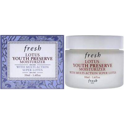 Fresh Lotus Youth Preserve Feuchtigkeitscreme - Lotion & Feuchtigkeitscreme Fresh Lotus Youth Preserve Feuchtigkeitscreme - Lotion & Feuchtigkeitscreme