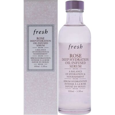 Frische Rose Tiefenhydrationsöl-Infusionsserum (100ml) Frische Rose Tiefenhydrationsöl-Infusionsserum (100ml)