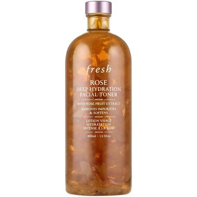 Fresh Rose Deep Hydration Facial Toner - 400ml Fresh Rose Deep Hydration Facial Toner - 400ml