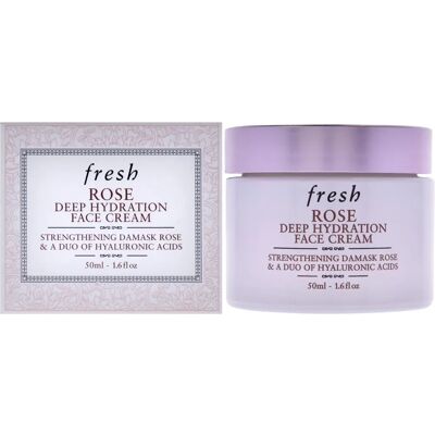 Fresh Damask Rose Dyp Hydrerings Ansiktskrem - For normal til tørr hud Fresh Damask Rose Dyp Hydrerings Ansiktskrem - For normal til tørr hud