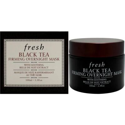 Fresh - Schwarzer Tee Übernacht Maske - Festigende Nacht Gesicht Maske 100ml Fresh - Schwarzer Tee Übernacht Maske - Festigende Nacht Gesicht Maske 100ml