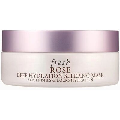 Masque de Nuit Hydratant Profond à la Rose Fraîche (35 ml) Masque de Nuit Hydratant Profond à la Rose Fraîche (35 ml)