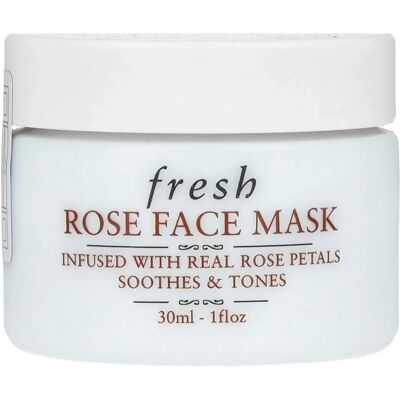 Fersk Rose Ansiktsmaske - Fuktighetsgivende, 30ml - Ansiktsmaske for Kvinner Fersk Rose Ansiktsmaske - Fuktighetsgivende, 30ml - Ansiktsmaske for Kvinner