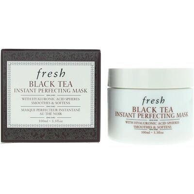 Fresh Black Tea Instant Perfecting Mask - Glattende Ansiktsmaske - 100 ml Fresh Black Tea Instant Perfecting Mask - Glattende Ansiktsmaske - 100 ml