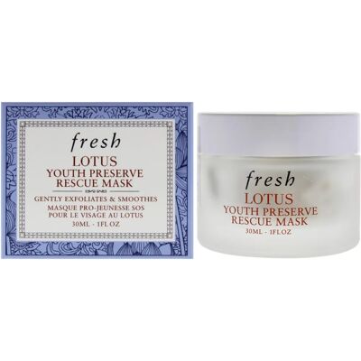 Fresh Lotus Youth Preserve Rescue Mask - Exfoliating Anti-Ageing Mask 30ml Fresh Lotus Youth Preserve Rescue Mask - Exfoliating Anti-Ageing Mask 30ml