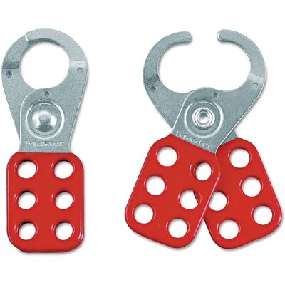 Master Lock S420 Ganascia di blocco in acciaio da 25 mm - Rosso Master Lock S420 Ganascia di blocco in acciaio da 25 mm - Rosso