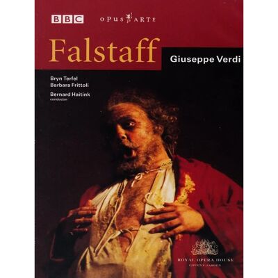 Royal Opera House Falstaff DVD - Région 2 - Publicité Royal Opera House Falstaff DVD - Région 2 - Publicité