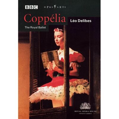 Coppelia Das Royal Ballet Moldoveanu - Schwanilde, Dr Coppelius - Ballett DVD Coppelia Das Royal Ballet Moldoveanu - Schwanilde, Dr Coppelius - Ballett DVD