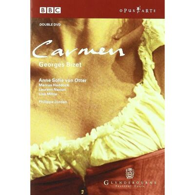 Naxos Glyndebourne Carmen DVD - Région 2 - Publicité Naxos Glyndebourne Carmen DVD - Région 2 - Publicité