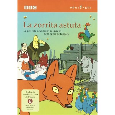 Janacek The Cunning Little Vixen - Animated Opera DVD - Region 2 Janacek The Cunning Little Vixen - Animated Opera DVD - Region 2