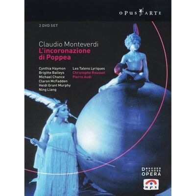 Naxos Music UK - L'incoronazione Di Poppea - Monteverdi - Region 2 DVD Naxos Music UK - L'incoronazione Di Poppea - Monteverdi - Region 2 DVD