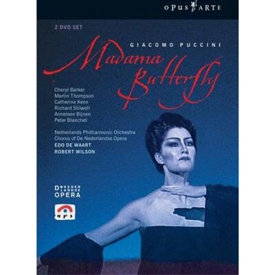 Puccini Madama Butterfly - DVD Regione 2 Puccini Madama Butterfly - DVD Regione 2