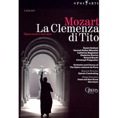 Mozart La Clemenza Di Tito - Opera DVD Mozart La Clemenza Di Tito - Opera DVD