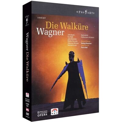 Naxos Deutschland GmbH - La Walkyrie - 3 DVDs - Classique - 2006 - Publicité Naxos Deutschland GmbH - La Walkyrie - 3 DVDs - Classique - 2006 - Publicité