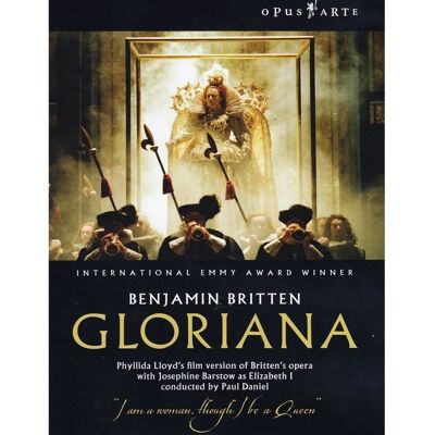Britten Gloriana - DVD - použitý Britten Gloriana - DVD - použitý