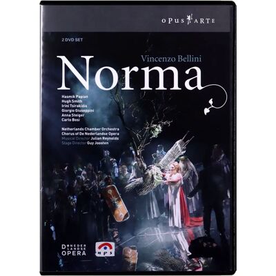 Norma De Nederlandse Opera DVD - Region 2 Norma De Nederlandse Opera DVD - Region 2