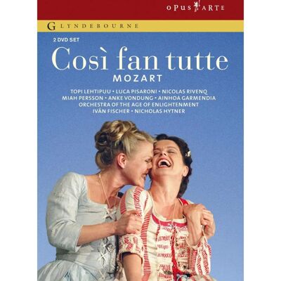 BBC Opus Arte Fischer Cosi Fan Tutte - DVD - Publicité BBC Opus Arte Fischer Cosi Fan Tutte - DVD - Publicité